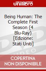 Being Human: The Complete First Season (4 Blu-Ray) [Edizione: Stati Uniti] dvd