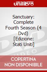 Sanctuary: Complete Fourth Season (4 Dvd) [Edizione: Stati Uniti] dvd