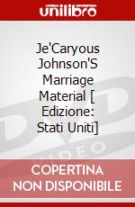 Je'Caryous Johnson'S Marriage Material [ Edizione: Stati Uniti] dvd