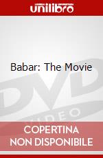 Babar: The Movie dvd