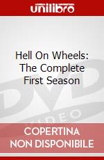 Hell On Wheels: The Complete First Season dvd