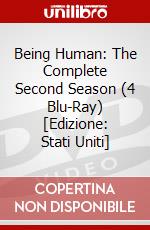 Being Human: The Complete Second Season (4 Blu-Ray) [Edizione: Stati Uniti] dvd