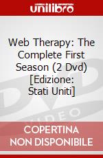 Web Therapy: The Complete First Season (2 Dvd) [Edizione: Stati Uniti] dvd