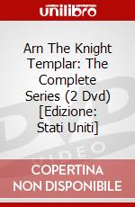 Arn The Knight Templar: The Complete Series (2 Dvd) [Edizione: Stati Uniti] dvd