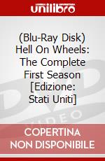 (Blu-Ray Disk) Hell On Wheels: The Complete First Season [Edizione: Stati Uniti] brd