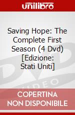 Saving Hope: The Complete First Season (4 Dvd) [Edizione: Stati Uniti] dvd