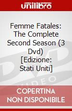 Femme Fatales: The Complete Second Season (3 Dvd) [Edizione: Stati Uniti] dvd