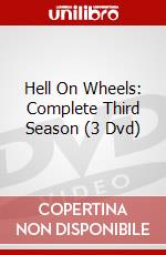 Hell On Wheels: Complete Third Season (3 Dvd) dvd