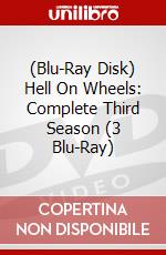 (Blu-Ray Disk) Hell On Wheels: Complete Third Season (3 Blu-Ray) brd