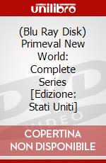 (Blu Ray Disk) Primeval New World: Complete Series [Edizione: Stati Uniti] dvd
