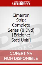 Cimarron Strip: Complete Series (8 Dvd) [Edizione: Stati Uniti] dvd