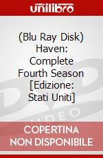 (Blu Ray Disk) Haven: Complete Fourth Season [Edizione: Stati Uniti] dvd