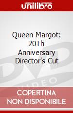 Queen Margot: 20Th Anniversary Director's Cut dvd