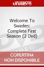 Welcome To Sweden: Complete First Season (2 Dvd) dvd
