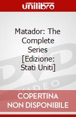 Matador: The Complete Series [Edizione: Stati Uniti] dvd
