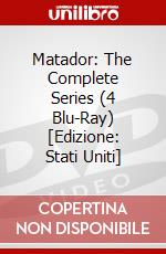 Matador: The Complete Series (4 Blu-Ray) [Edizione: Stati Uniti] dvd