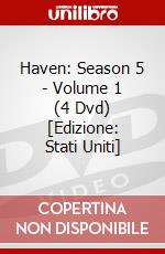 Haven: Season 5 - Volume 1 (4 Dvd) [Edizione: Stati Uniti] dvd