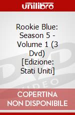 Rookie Blue: Season 5 - Volume 1 (3 Dvd) [Edizione: Stati Uniti] dvd