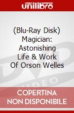 (Blu-Ray Disk) Magician: Astonishing Life & Work Of Orson Welles brd