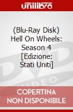 (Blu-Ray Disk) Hell On Wheels: Season 4 [Edizione: Stati Uniti] brd