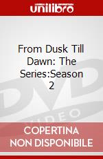 From Dusk Till Dawn: The Series:Season 2 dvd