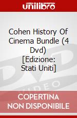Cohen History Of Cinema Bundle (4 Dvd) [Edizione: Stati Uniti] dvd
