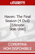 Haven: The Final Season (4 Dvd) [Edizione: Stati Uniti] dvd
