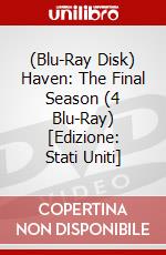 (Blu-Ray Disk) Haven: The Final Season (4 Blu-Ray) [Edizione: Stati Uniti] brd