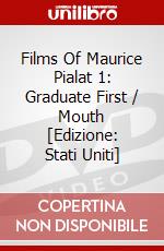 Films Of Maurice Pialat 1: Graduate First / Mouth [Edizione: Stati Uniti] dvd