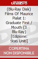 (Blu-Ray Disk) Films Of Maurice Pialat 1: Graduate First / Mouth (3 Blu-Ray) [Edizione: Stati Uniti] brd