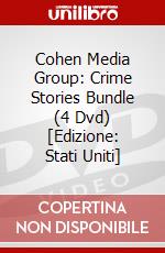 Cohen Media Group: Crime Stories Bundle (4 Dvd) [Edizione: Stati Uniti] dvd
