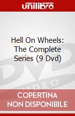 Hell On Wheels: The Complete Series (9 Dvd) dvd