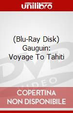 (Blu-Ray Disk) Gauguin: Voyage To Tahiti brd