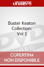 Buster Keaton Collection: Vol 1 dvd