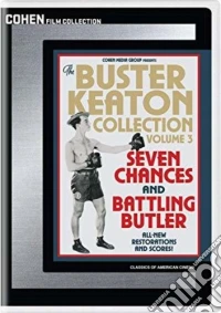 Buster Keaton Collection 3 [Edizione: Stati Uniti] dvd