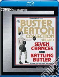 (Blu-Ray Disk) Buster Keaton Collection 3 brd