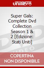 Super Gals: Complete Dvd Collection Season 1 & 2 [Edizione: Stati Uniti] dvd