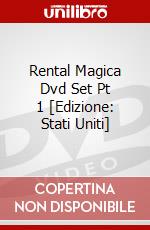 Rental Magica Dvd Set Pt 1 [Edizione: Stati Uniti] dvd