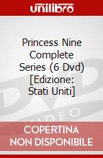 Princess Nine Complete Series (6 Dvd) [Edizione: Stati Uniti] dvd