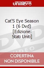 Cat'S Eye Season 1 (6 Dvd) [Edizione: Stati Uniti] dvd