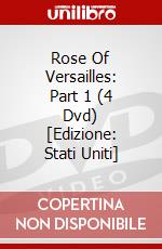 Rose Of Versailles: Part 1 (4 Dvd) [Edizione: Stati Uniti] dvd
