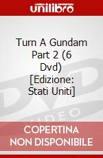 Turn A Gundam Part 2 (6 Dvd) [Edizione: Stati Uniti] dvd