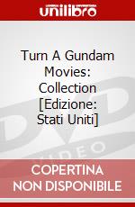 Turn A Gundam Movies: Collection [Edizione: Stati Uniti] dvd