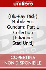 (Blu-Ray Disk) Mobile Suit Gundam: Part 1 Collection [Edizione: Stati Uniti] brd
