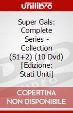 Super Gals: Complete Series - Collection (S1+2) (10 Dvd) [Edizione: Stati Uniti] dvd