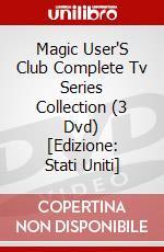 Magic User'S Club Complete Tv Series Collection (3 Dvd) [Edizione: Stati Uniti] dvd
