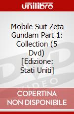 Mobile Suit Zeta Gundam Part 1: Collection (5 Dvd) [Edizione: Stati Uniti] dvd