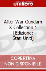 After War Gundam X Collection 1 [Edizione: Stati Uniti] dvd