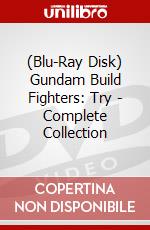 (Blu-Ray Disk) Gundam Build Fighters: Try - Complete Collection brd