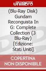 (Blu-Ray Disk) Gundam Reconguista In G: Complete Collection (3 Blu-Ray) [Edizione: Stati Uniti] brd